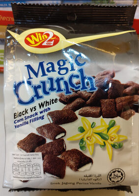 magic crunch b/w front packaging