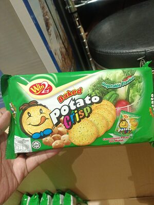 Winwin Potato Crisp Vegeta