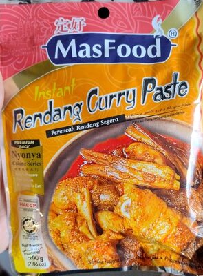 Rendang Curry Paste