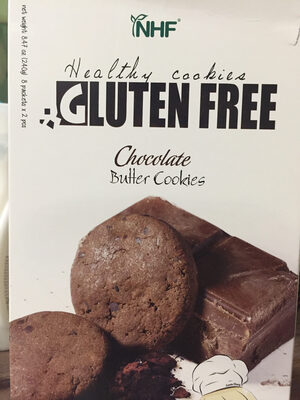 Chocolate Butter Cookies