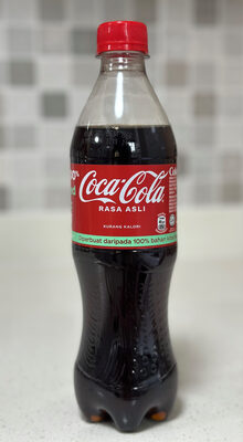 Coca Cola Rasa Asli