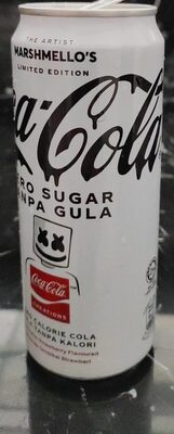 Coke zero marshmallow