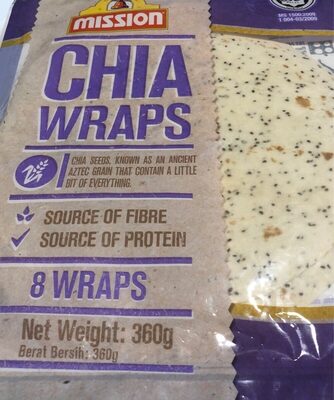 Chia Seed Wrap