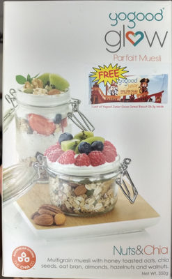Yogood Glow Parfait Muesli Nuts & Chia