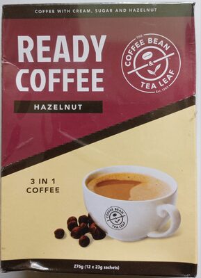 Ready Coffee Hazelnut