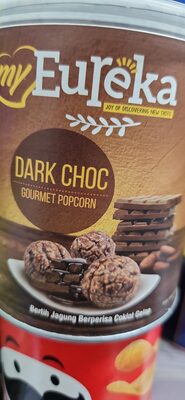 Dark choc popcorn