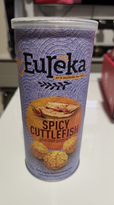 Spicy Cuttlefish Popcorn