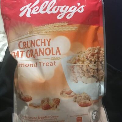 Crunchy oat granola kellogg's