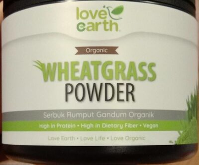 Organic Wheatgrass Powder 185g