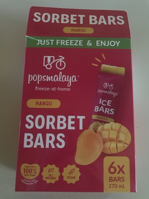 Ice Bars Mango