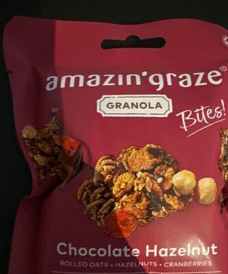 Chocolate Hazelnut Granola front packaging