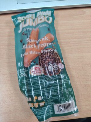 Chicken Jumbo Sausage (Sarawak Black Pepper)