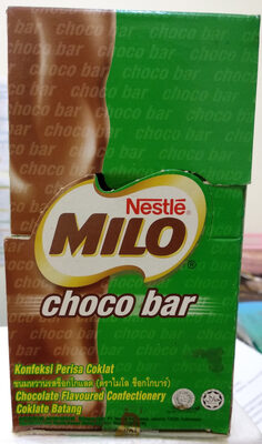 ไมโลช็อกโกบาร์ front packaging