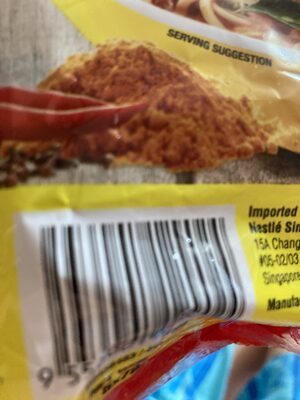 Curry Flavour Noodles