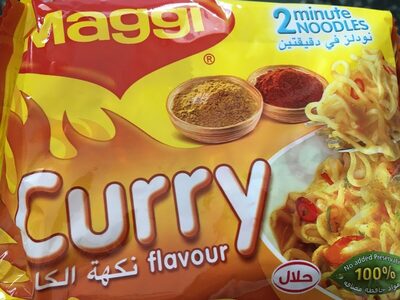 Maggi Noodles Curry