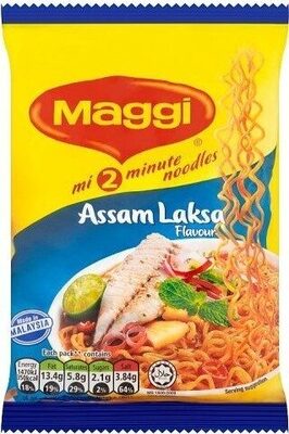 2 Minute Assam Laksa Flavour Noodles