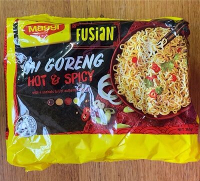FUSIAN Mi Goreng Hot & Spicy Mild