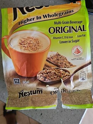 Nestum 3-in-1 Cereal Milk Drink Original - 18X28G