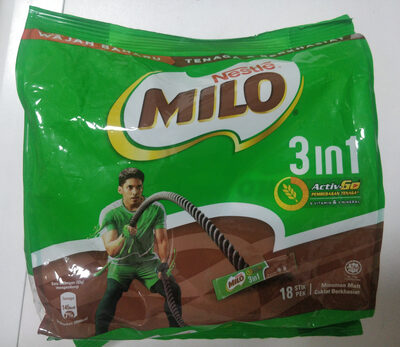 Milo 3 in 1