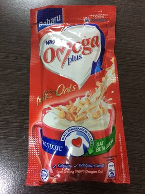 Nestle Omega Plus Milk with Oats