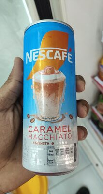 Nescafe Caramel Macchiato
