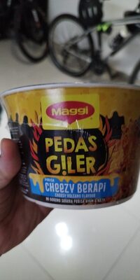 Maggi Pedas Giler Cheezy Berapi