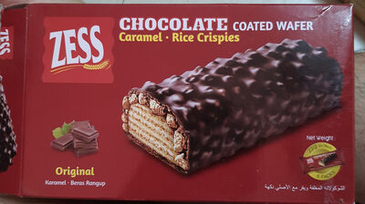 ช็อกโกแลต โค้ดเท็ด คาราเมล ไรซ์ คริสปี้ ออริจินัล