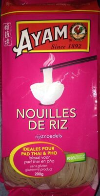 Nouilles de riz
