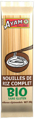 Nouilles de riz complet Bio Ayam™