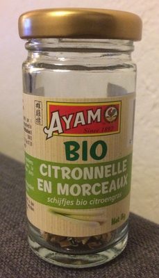 Citronnelle en morceaux