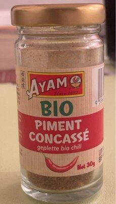 Piment concassé
