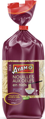 Nouilles aux œufs