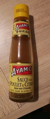 Sauce pour poulet au citron