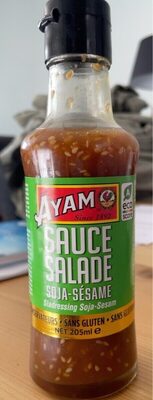 Sauce salade soja sésame