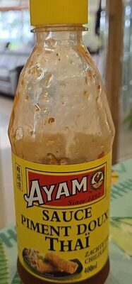 Sauce Piment doux thaï