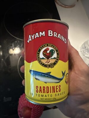 SARDINES (Ayam Brand)