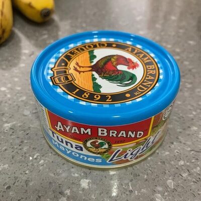 Tuna Light Mayonaise front packaging