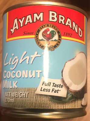 Light coconut milk