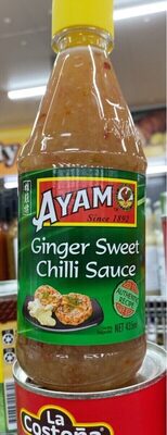 Ginger sweet chilli sauce