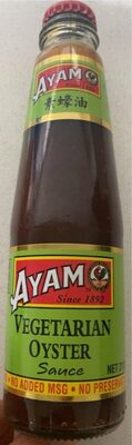 Vegetarian Oyster Sauce front packaging