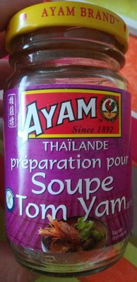 Thaïlande préparation pour soupe Tom Yam