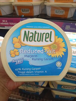 Naturel reduces salt 500g