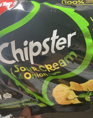 Chipster Sour Cream & Onion