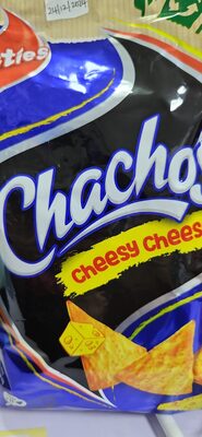 Chachos cheesy cheese