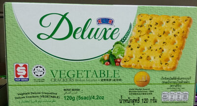 แครกเกอร์โรยผัก