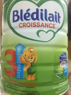 Bledi lait croissance