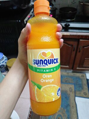 SUNQUICK orange jumbo 700/800ml