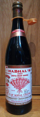 kicap lemak manis front packaging