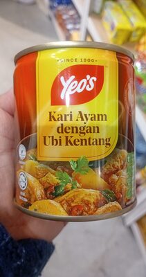 chicken curry with potatoes