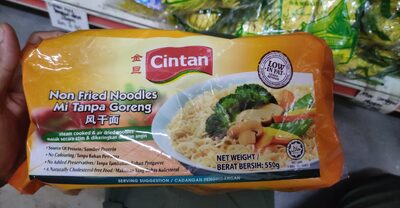 cintan  mi kosong front packaging